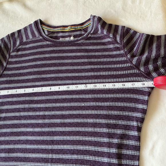 Smartwool Women's Classic Thermal Merino Base Layer Crew - Picture 8 of 11